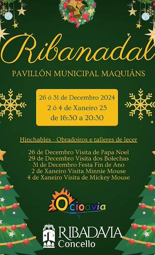 RibaNadal (2025-2026) en Ribadavia