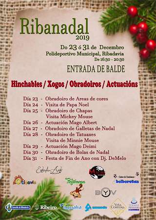 RibaNadal (2025-2026) en Ribadavia