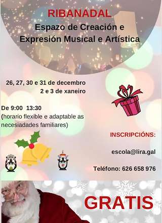 RibaNadal (2025-2026) en Ribadavia