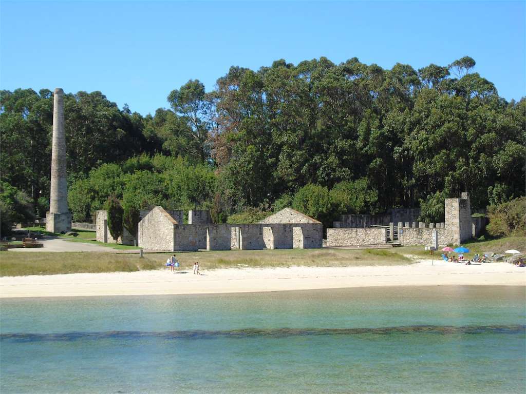 Ribeira de Lieiro en Cervo