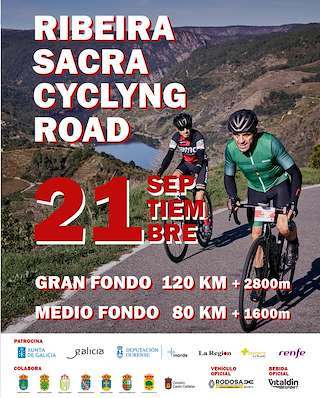 Fechas, información, programa, cartel, imágenes, mapa y ubicación de Ribeira Sacra Cycling Road  en  Nogueira de Ramuín