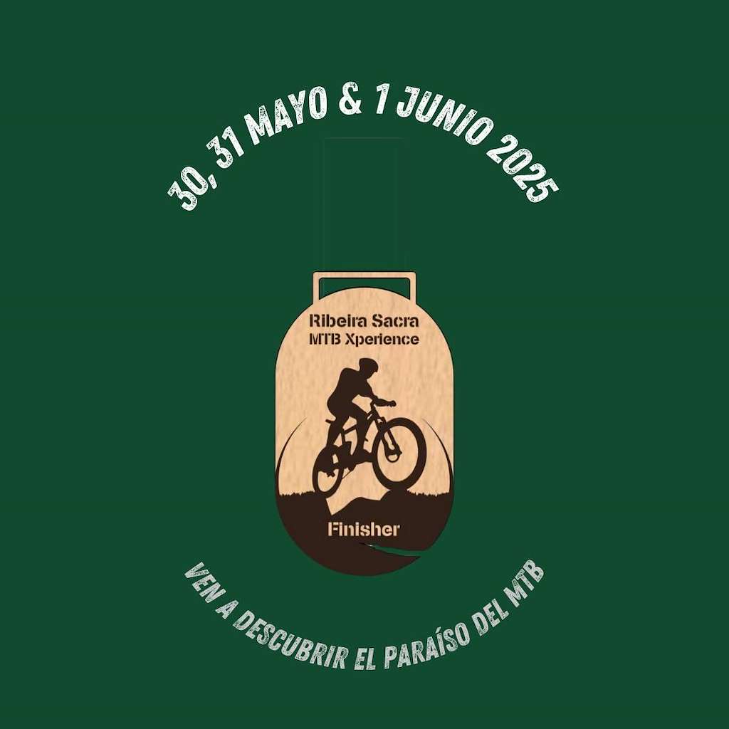Ribeira Sacra MTB Xperience (2025) en Nogueira de Ramuín