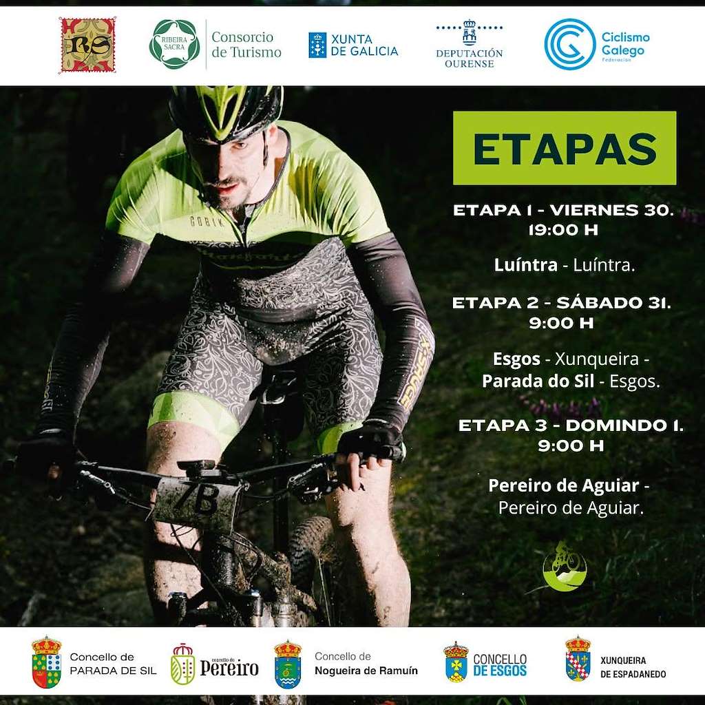 Ribeira Sacra MTB Xperience (2025) en Nogueira de Ramuín