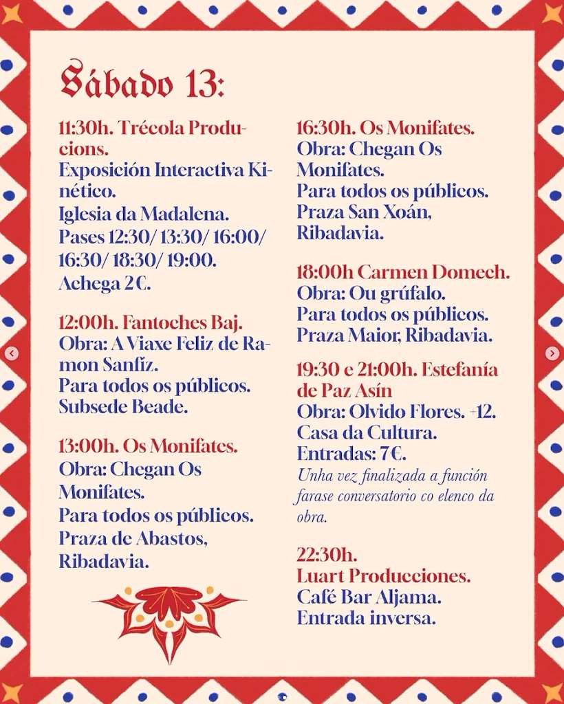 Ribeirocreques (2026) en Ribadavia