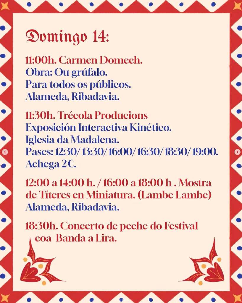 Ribeirocreques (2026) en Ribadavia