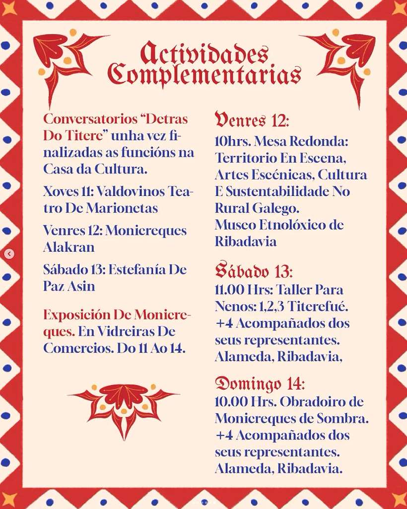 Ribeirocreques (2026) en Ribadavia