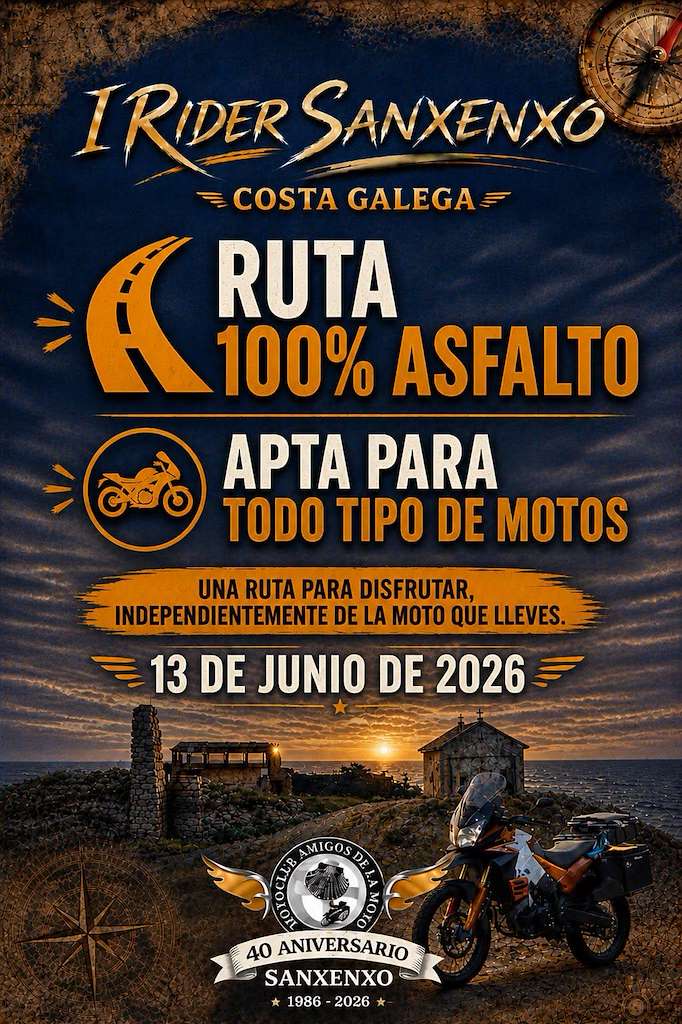 I Rider en Sanxenxo