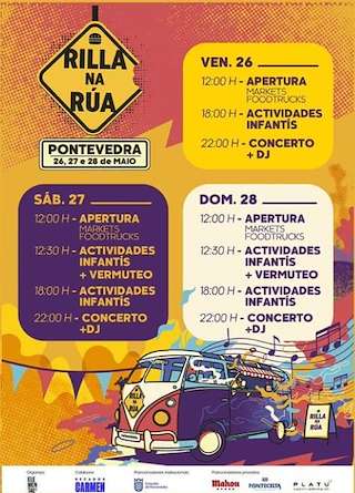 Fiestas en Pontevedra, ferias, romerías y festivales