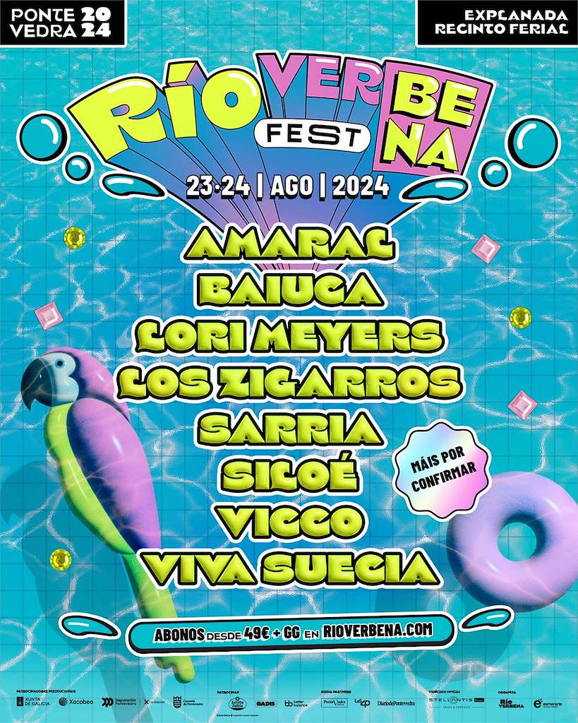 Río Verbena Fest (2024) en Pontevedra