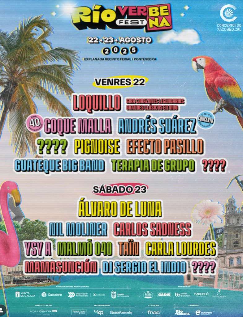 Río Verbena Fest (2025) en Pontevedra