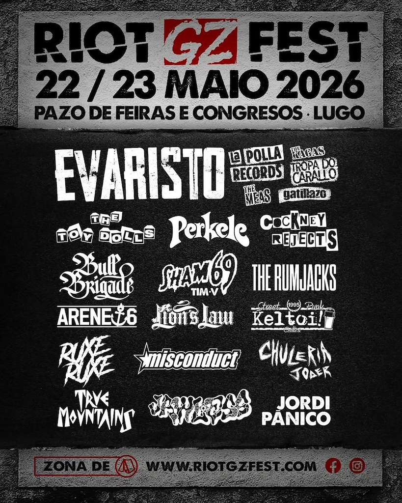 Riot Gz Fest (2026) en Lugo