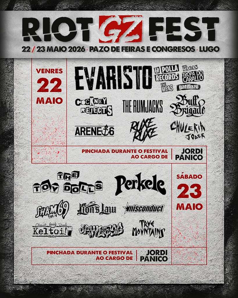 Riot Gz Fest (2026) en Lugo