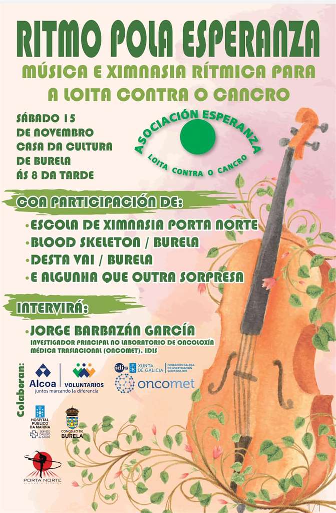 Ritmo Pola Esperanza (2025) en Burela