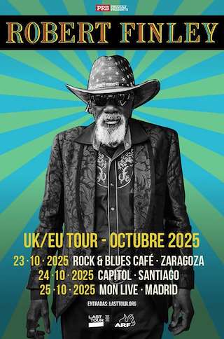 Fechas, información, programa, cartel, imágenes, mapa y ubicación de Robert Finley (2025)  en  Santiago de Compostela