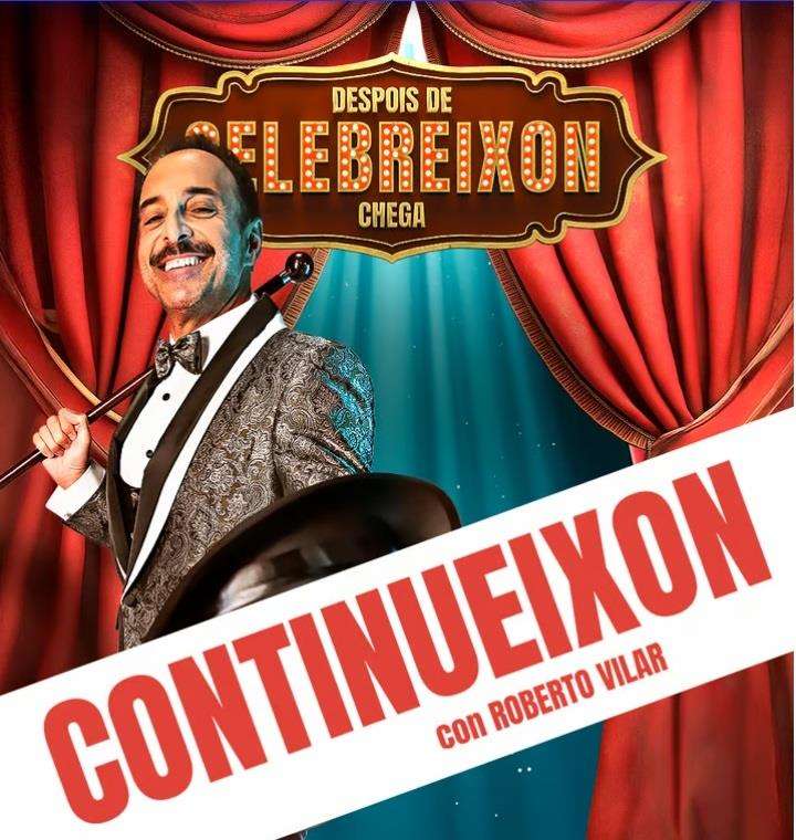 Roberto Vilar - Continueixon en Ferrol