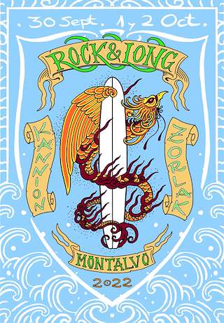 Rock & Long de Montalvo en Sanxenxo