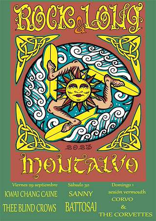 Rock & Long de Montalvo en Sanxenxo