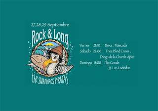 Rock & Long de Montalvo en Sanxenxo