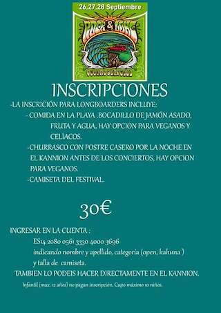 Rock & Long de Montalvo (2026) en Sanxenxo