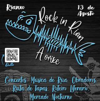 Rock in Rian en Rianxo