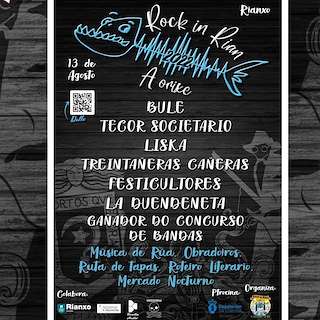 Rock in Rian en Rianxo