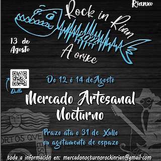 Rock in Rian en Rianxo