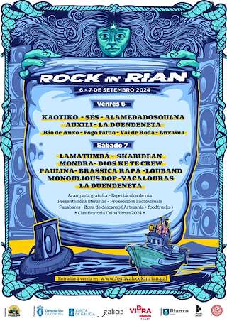 Rock in Rian en Rianxo