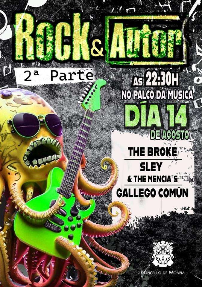 Rock & Autor en Moaña