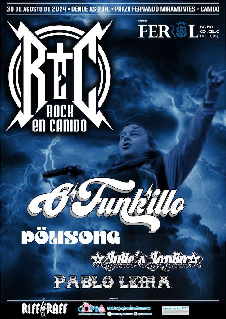 II Rock en Canido en Ferrol