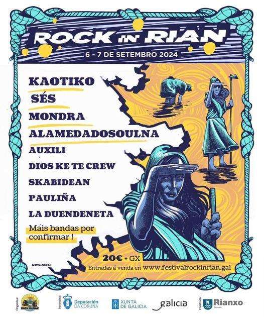 Rock in Rian (2024) en Rianxo