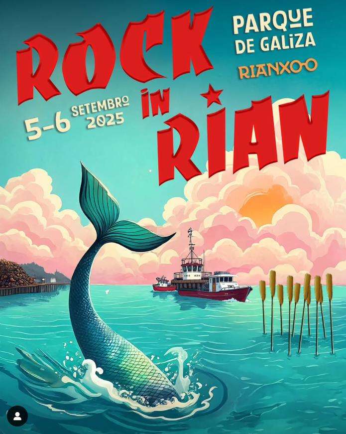 Rock in Rian (2025) en Rianxo