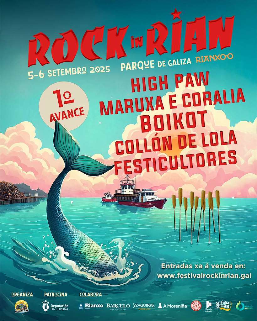 Rock in Rian (2025) en Rianxo