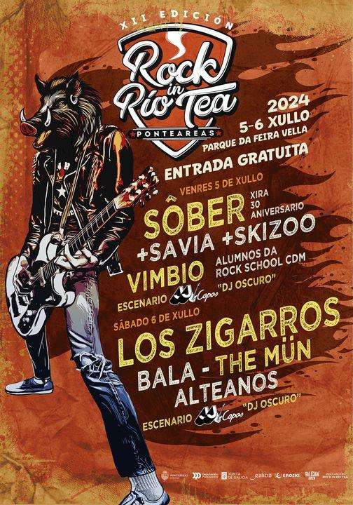 XII Rock in Rio Tea en Ponteareas