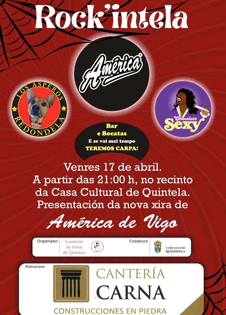 Rock’intela (2026) en Redondela