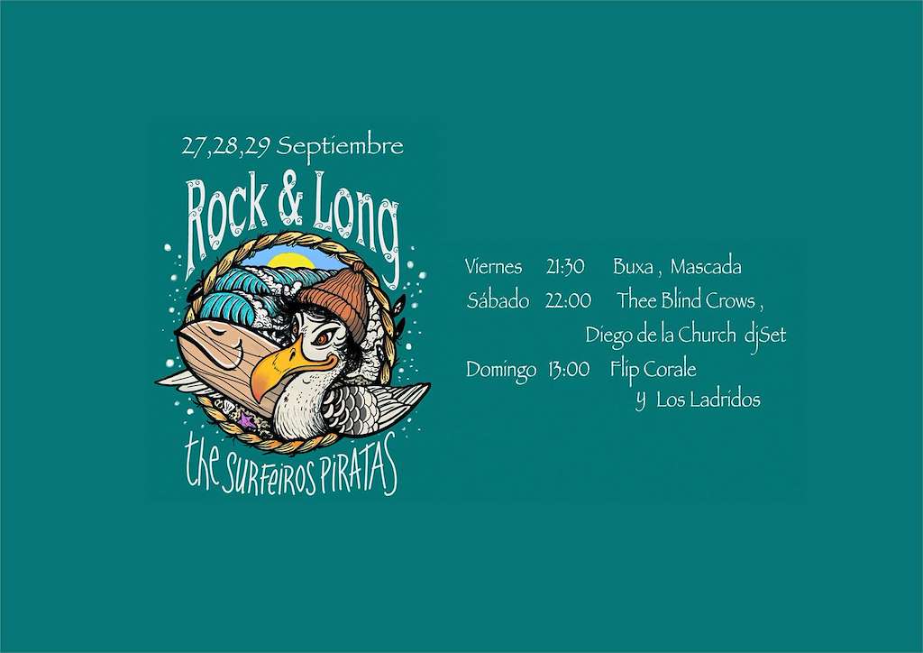 Rock & Long de Montalvo en Sanxenxo