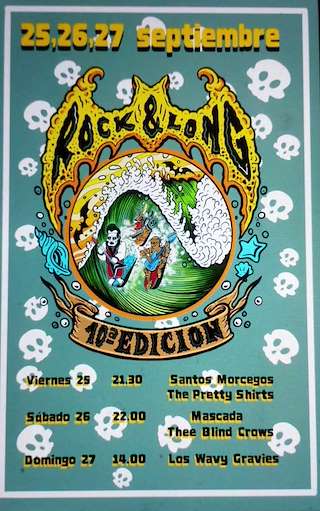 Fechas, información, programa, cartel, imágenes, mapa y ubicación de Rock & Long de Montalvo (2026) en Sanxenxo