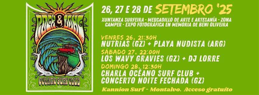 Rock & Long de Montalvo en Sanxenxo