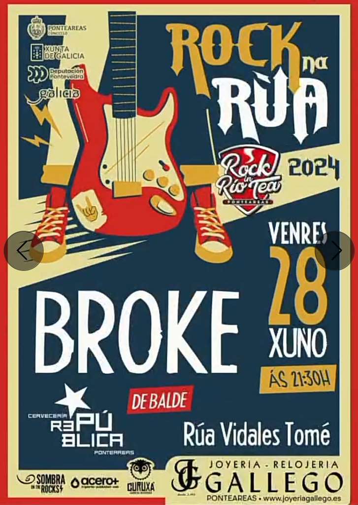 Rock na Rúa en Ponteareas