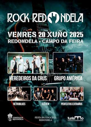 Fechas, información, programa, cartel, imágenes, mapa y ubicación de Rock Redondela