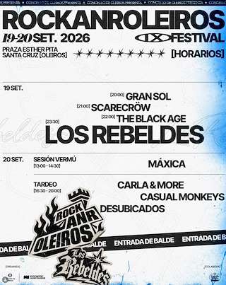 Fechas, información, programa, cartel, imágenes, mapa y ubicación de IX Rockanroleiros (2026)