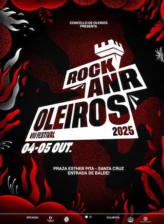Fechas, información, programa, cartel, imágenes, mapa y ubicación de VIII Rockanroleiros (2025)