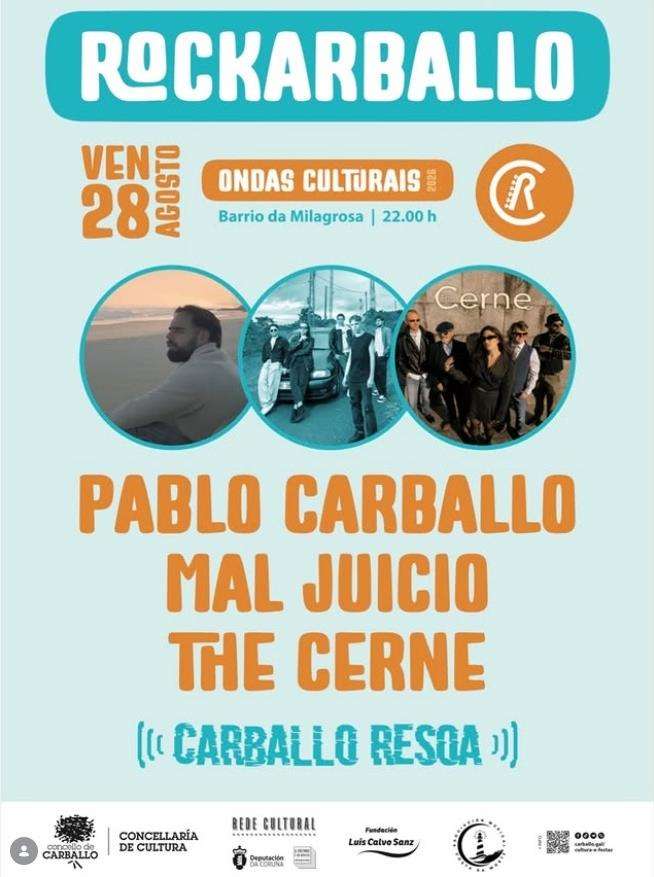 Rockarballo (2026) en Carballo