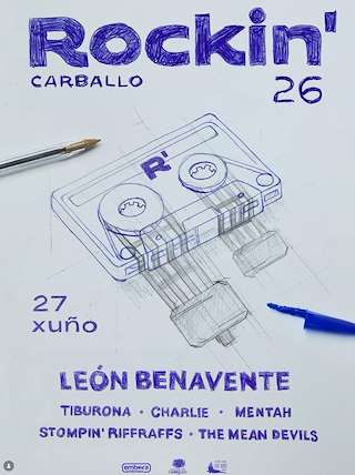 Fechas, información, programa, cartel, imágenes, mapa y ubicación de Rockin Carballo (2026)
