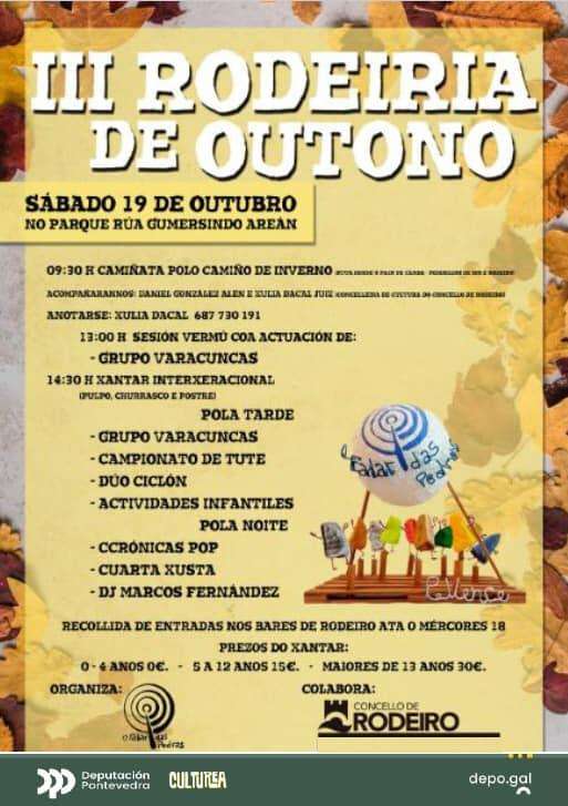 III Rodeiria de Outono en Rodeiro