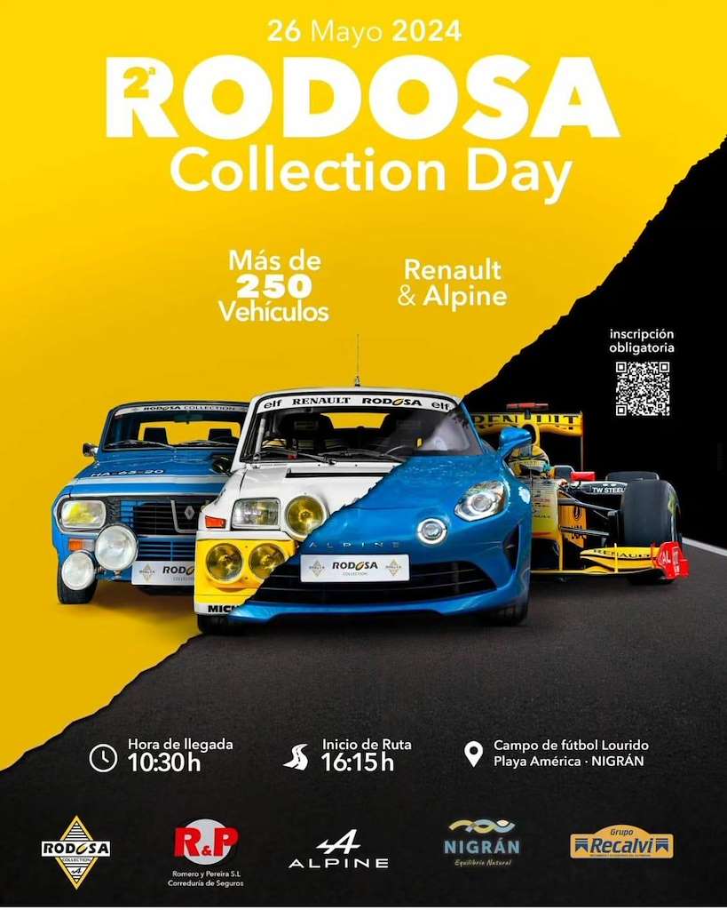 Rodosa Collection Day (2024) en Nigrán