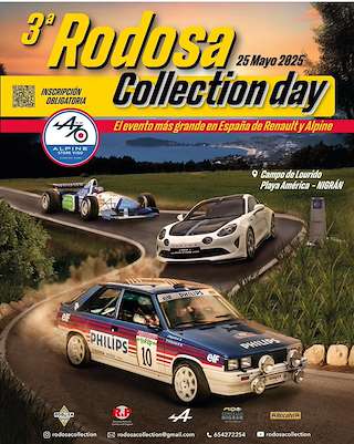 Fechas, información, programa, cartel, imágenes, mapa y ubicación de III Rodosa Collection Day  en  Nigrán