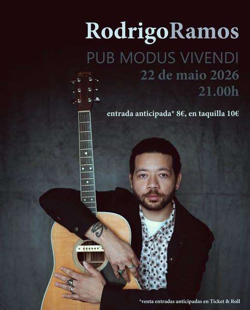 Rodrigo Ramos (2026) en Santiago de Compostela