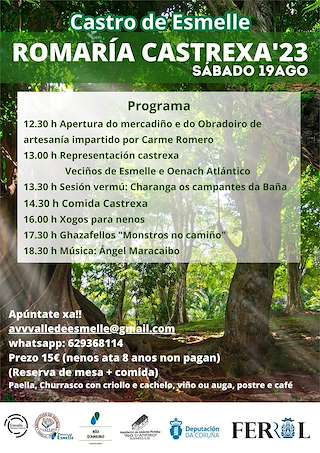 Romaría Castrexa en Ferrol