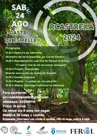 Romaría Castrexa en Ferrol