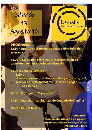 Romaría Castrexa en Ferrol